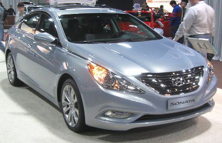 Hyundai Sonata 2.0 AT 2010